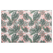 Monstera Tropical Blätter Regenwaldmuster Stoff (Fat Quarter (45,7 x 55,9 cm))