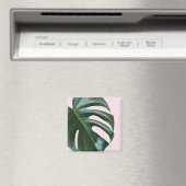 Monstera Tropical Leaf Magnet (In Situ (Geschirrspüler))