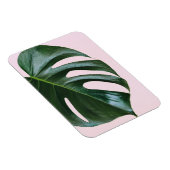 Monstera Tropical Leaf Magnet (Rechte Seite)