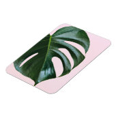 Monstera Tropical Leaf Magnet (Linke Seite)