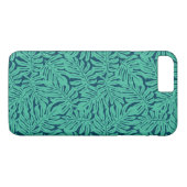 Monstera Tropical Leaf Muster Case-Mate iPhone Hülle (Rückseite (Horizontal))