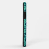 Monstera Tropical Leaf Muster Case-Mate iPhone Hülle (Hinten/Rechts)