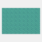 Monstera Tropical Leaf Pattern Geschenkpapier Set (Vorderseite 2)