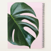 Monstera Tropical Leaf Planer (Rückseite)
