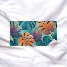 Monstera Tropical Watercolor Blätter