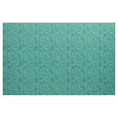 Monstera tropisches Blatt-Muster Stoff (Fat Quarter (45,7 x 55,9 cm))