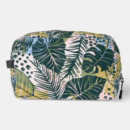 Monstera und Fern Jungle Travel Bag Waschbeutel