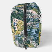 Monstera und Fern Jungle Travel Bag Waschbeutel (Rechts)