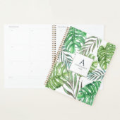 Monstera- und Palmenblätter Planer (Anzeige)