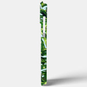 Monstera Verlasse Grünflächen Case-Mate iPhone Hülle (Rückseite / Links)