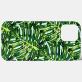 Monstera Verlasse Grünflächen Case-Mate iPhone Hülle (Rückseite (Horizontal))