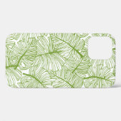 Monstera verlasse, nahtlos Blumendesign. Case-Mate iPhone Hülle (Rückseite (Horizontal))