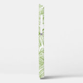 Monstera verlasse, nahtlos Blumendesign. Case-Mate iPhone Hülle (Rückseite / Links)