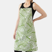Monstera verlasse, nahtlos Blumendesign. Schürze (InSitu)