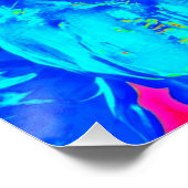 Monsterangriff auf Pop Poster (Ecke)