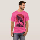 Monsterangriff T-Shirt (Vorne ganz)