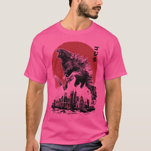 Monsterangriff T-Shirt (Vorderseite)