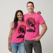 Monsterangriff T-Shirt (Unisex)