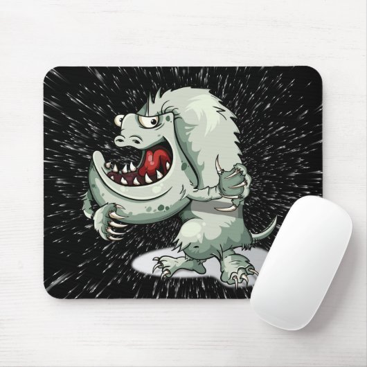 Monsterattacke Mousepad (Mit Mouse)
