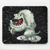 Monsterattacke Mousepad (Vorne)