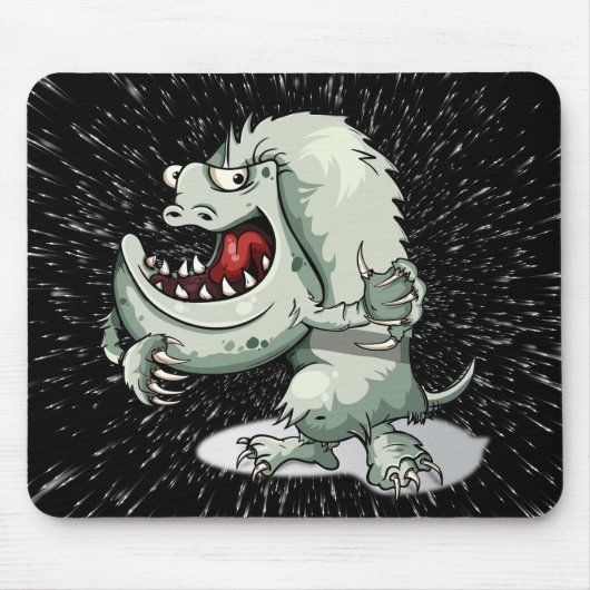 Monsterattacke Mousepad (Vorne)