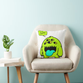 Monsterbock Kissen