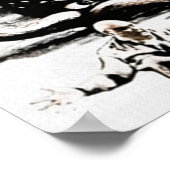 Monsterbrücke Poster (Ecke)