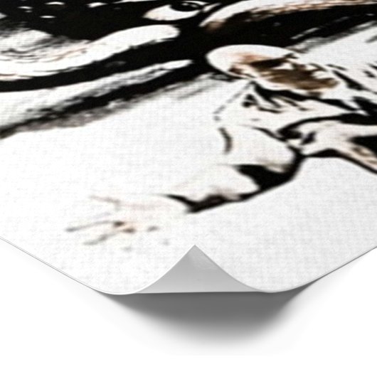 Monsterbrücke Poster (Ecke)