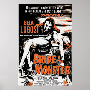Monsterbrücke Poster