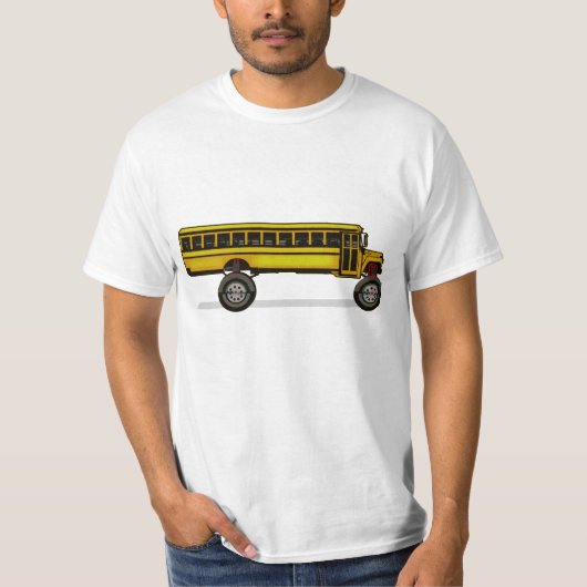 MonsterBus T-Shirt (Vorderseite)