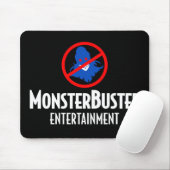 MonsterBuster Mausunterlage Mousepad (Mit Mouse)