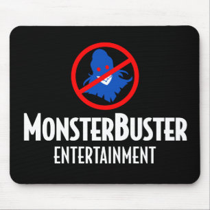 MonsterBuster Mausunterlage Mousepad