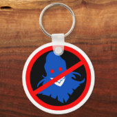 MonsterBuster-Schlüsselanhänger Schlüsselanhänger (Vorderseite)