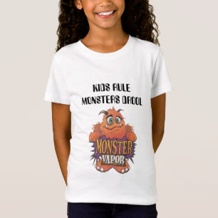 Monsterdampf, KINDERregel-MONSTER-GEIFER T-Shirt