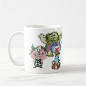 Monstereo Seven Cartoon Monstars Kaffeetasse (Links)