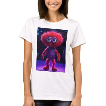 Monsterfigur der roten Keime, sehr detailliert,