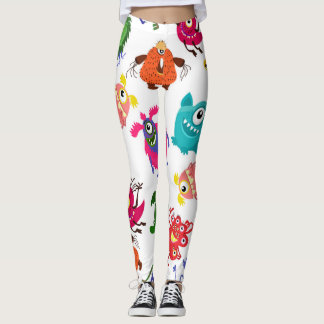 Monstergeschenke für Kinder  Leggings