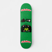 Monstergesicht Skateboard (Vorne)