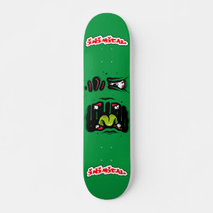 Monstergesicht Skateboard