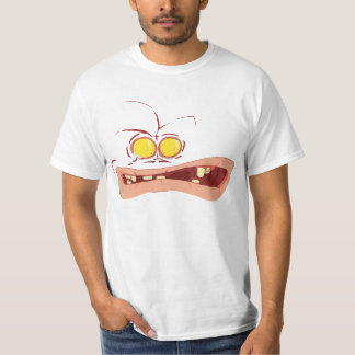 Monstergesicht T-Shirt