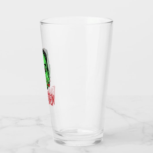 Monsterglas der Tankstelle 1960 Glas (Links)