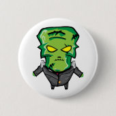 Monsterhalloween Button (Vorderseite)