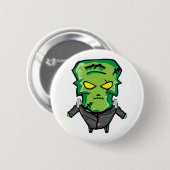 Monsterhalloween Button (Vorne & Hinten)