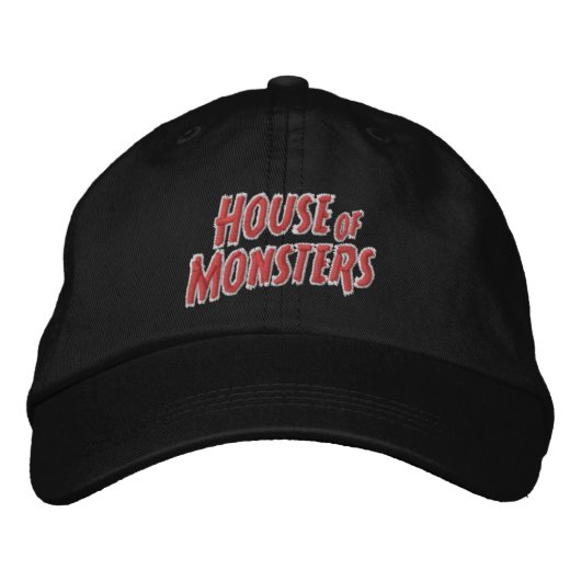 Monsterhaus angepasster Hut (Vorderseite)