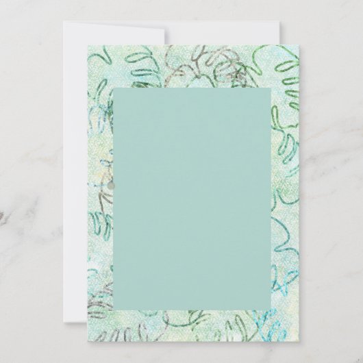 Monsteria Save the Date (Vorderseite)