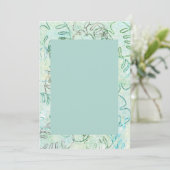 Monsteria Save the Date (Stehend Vorderseite)