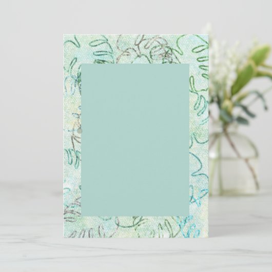 Monsteria Save the Date (Stehend Vorderseite)