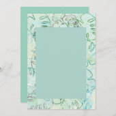 Monsteria Save the Date (Vorne/Hinten)