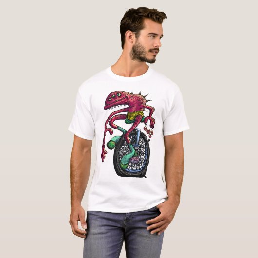 Monsterider T-Shirt (Vorne ganz)