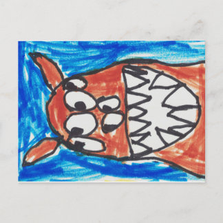 Monsterilisation 1 postkarte